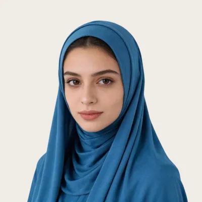 Women Fashion Cotton Solid Color Hijab Scarf