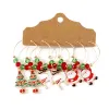 Christmas Potted Elk Santa Claus