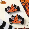 Large Hat Bow Pair Clip -2Pcs