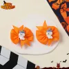 Ghost Gold Bow Pair Clip -2Pcs