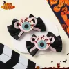 Large Big Eye Bow Pair Clip -2Pcs