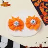 Eye Gold Bow Pair Clip -2Pcs
