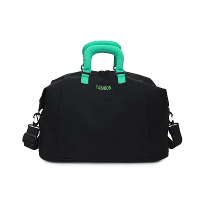 Women Fashion Casual Large Capacity Lightweight Travel Portable Duffle Bags Handbag