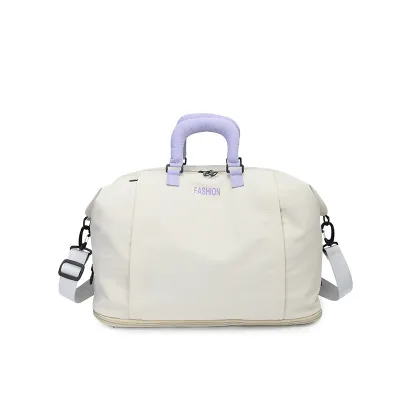 Women Fashion Casual Large Capacity Lightweight Travel Portable Duffle Bags Handbag