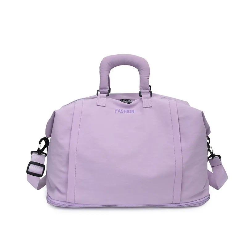 Women Fashion Casual Large Capacity Lightweight Travel Portable Duffle Bags Handbag