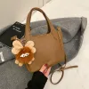 Brown With Pendant
