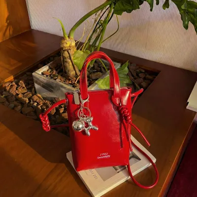 Women Fashion Casual Solid Color Crossbody Bag