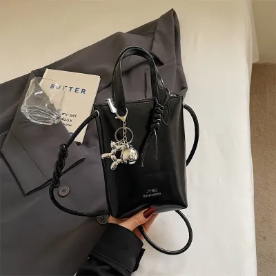 Women Fashion Casual Solid Color Crossbody Bag