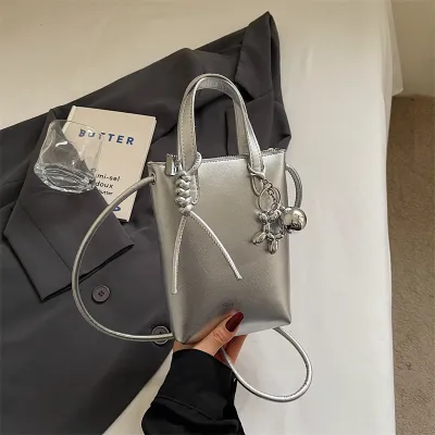 Women Fashion Casual Solid Color Crossbody Bag