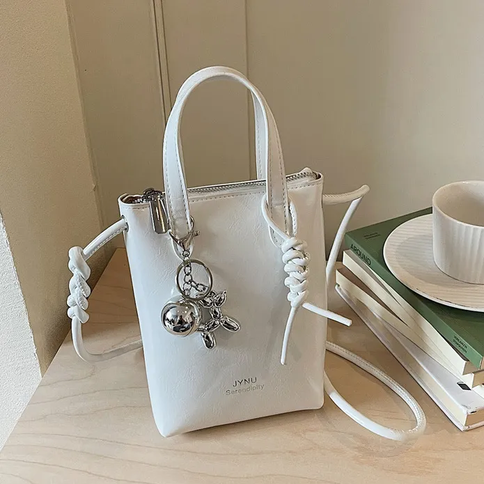 Women Fashion Casual Solid Color Crossbody Bag