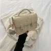 White With Pendant