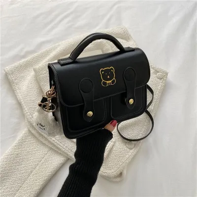 Women Fashion Casual Spring And Summer Portable Small Square Crossbody Bag