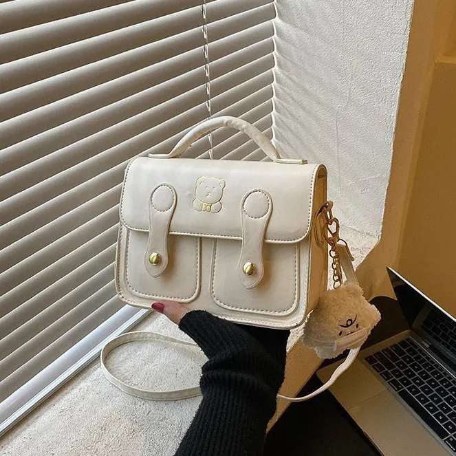 Women Fashion Casual Spring And Summer Portable Small Square Crossbody Bag