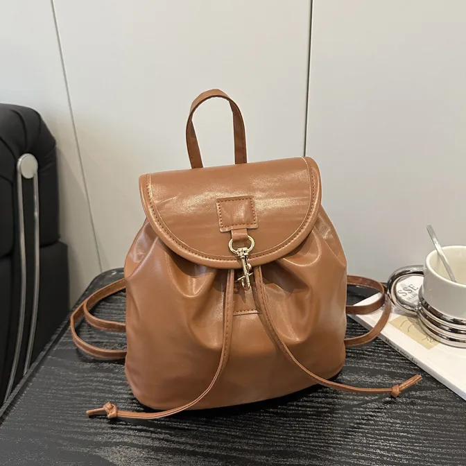 Women Fashion Casual Retro Large Capacity Backpack