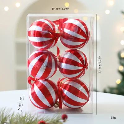 Christmas Ball Pendant Diy Christmas Tree Ornaments