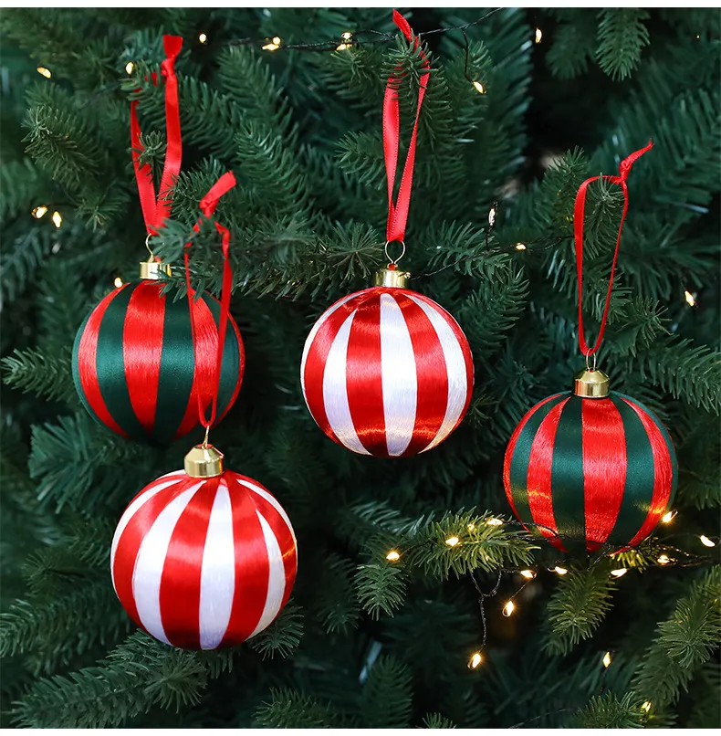 Christmas Ball Pendant Diy Christmas Tree Ornaments