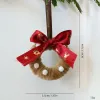Small Wreath 8Cm Khaki