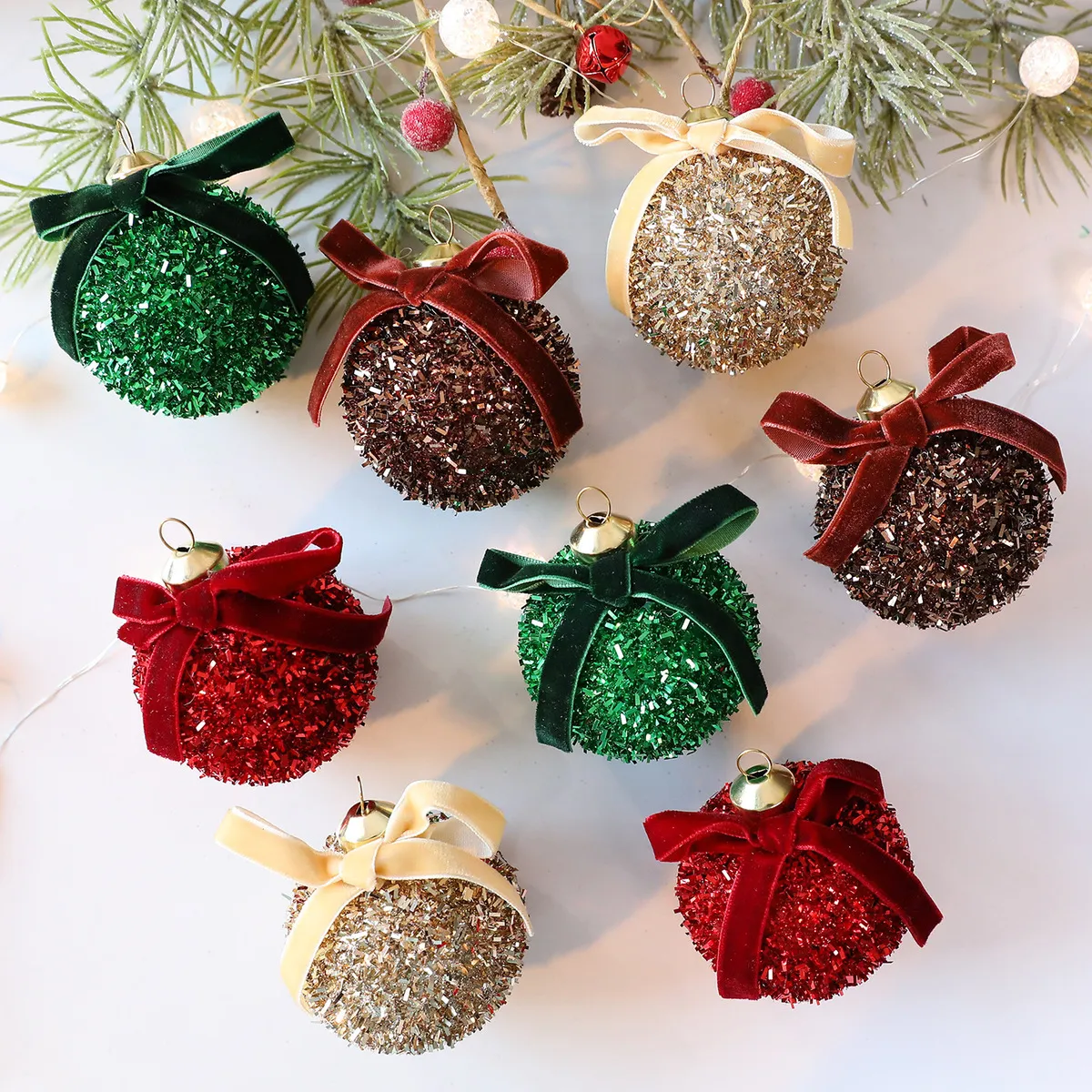Christmas Ball Christmas Tree Pendant