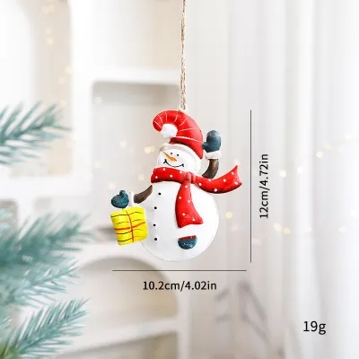 Christmas Decorations Santa Claus Snowman Socks Christmas Tree Ornaments