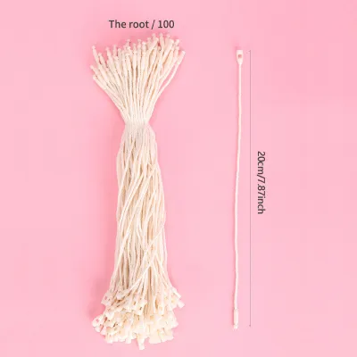 Christmas 20cm Bullet Gold And Silver Wire Hanging Rope Pendant Hanging Rope 100pcs/Set