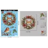 Bird Wreath BQ767