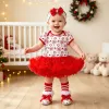 Snowflake Red