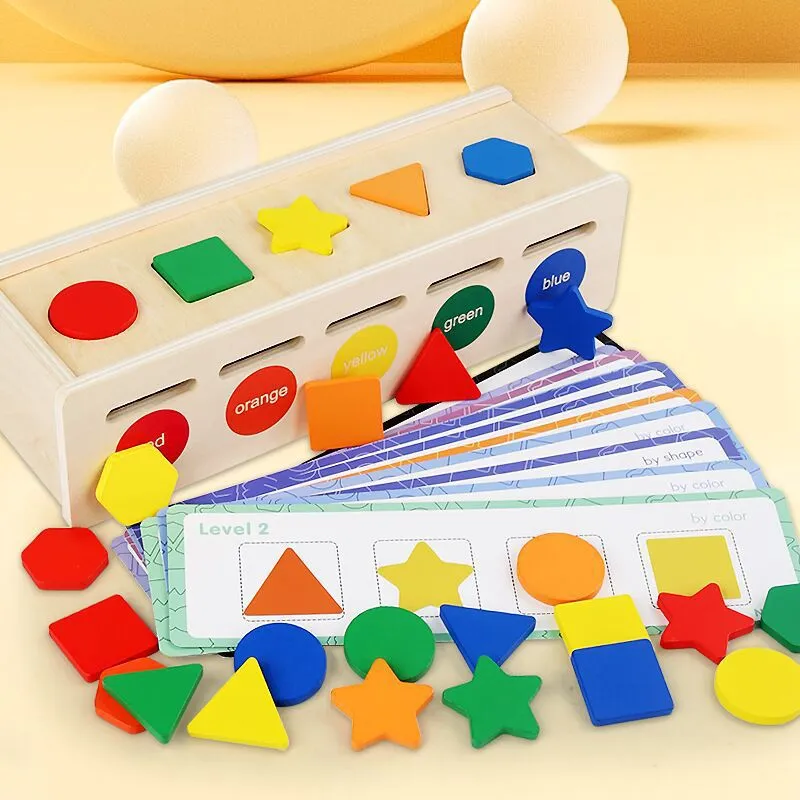Cpc Ce Color And Shape Classification Learning Matching Box