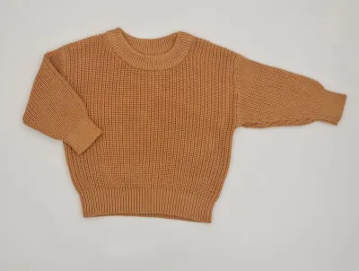 Kids Baby Boys And Girls Fashion Autumn And Winter Long-Sleeve Sweater