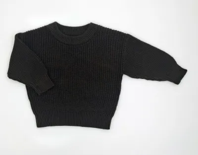Kids Baby Boys And Girls Fashion Autumn And Winter Long-Sleeve Sweater