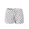 White Polka Dots