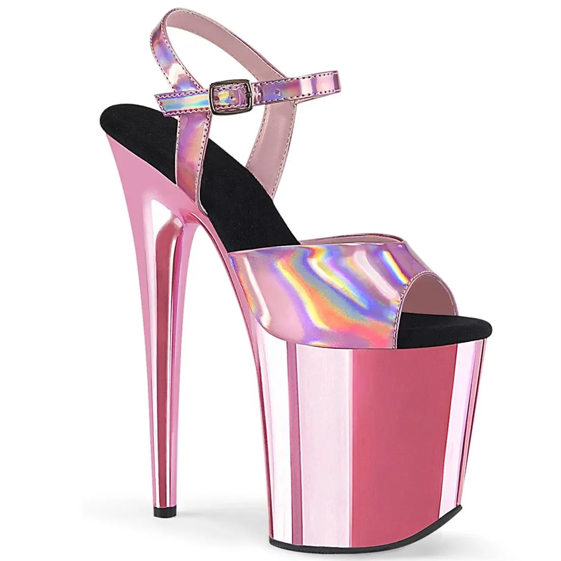 Nightclub Pole Dance Women Sexy Waterproof Platform 20cm High Heeled Sandals