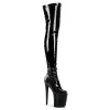 Black Bright Leather