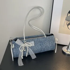 Women Fashion Casual Simple Rhinestone Shoulder Bag
