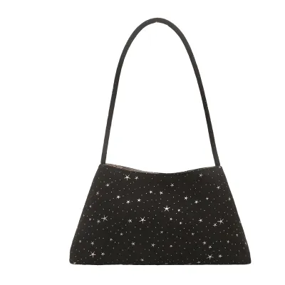 Women Fashion Casual Star Printed Shoulder Bag