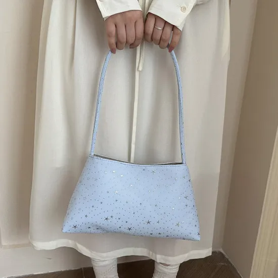 Women Fashion Casual Star Printed Shoulder Bag