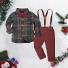 Red And Green Plaid