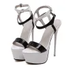 Black White