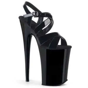 Women Night Shop Sexy Solid Color Thick Bottom Pole Dance High Heels