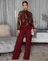 Burgundy