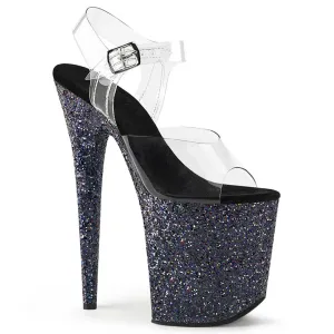 Nightclub Women Sexy Bright Pole Dance 20Cm High Heels