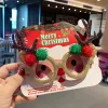 Fur Ball Antler Glasses-Coffee