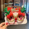 Bow Antler Glasses-Green