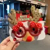 Red Nose Antlers-Gold