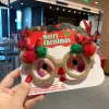Fur Ball Antler Glasses-Red