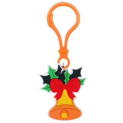 Christmas Snowman Christmas Tree Plastic Keychain Pendant