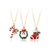 Christmas Crutch Wreath Stocking