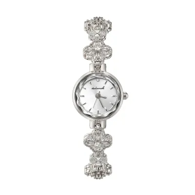 Women Fashion Elegant Zircon Bracelet Quartz Watch