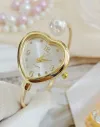 Love Gold White