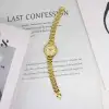 Gold Bracelet Gold Dial