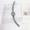 Gold Bracelet Gray Dial